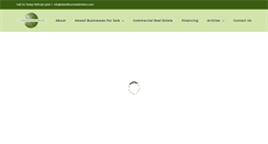 Desktop Screenshot of islandbusinessbrokers.com